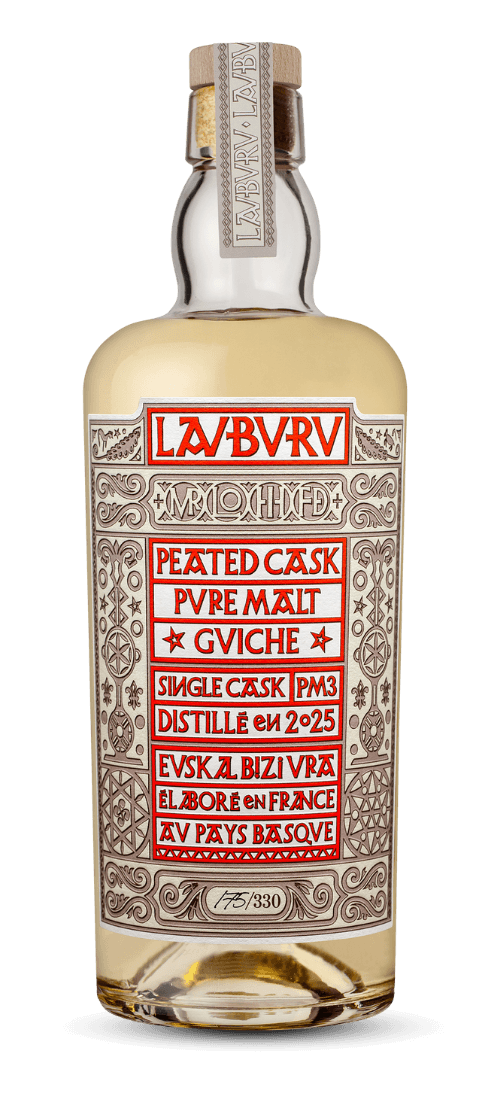 Lavbvrv Peated Cask Pure Malt PM3